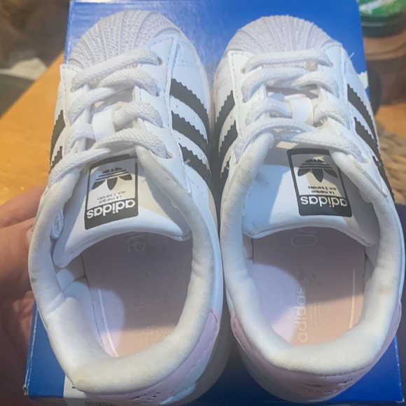 Adidas Superstar EL I 6.5T white/Black - Picture 6 of 8